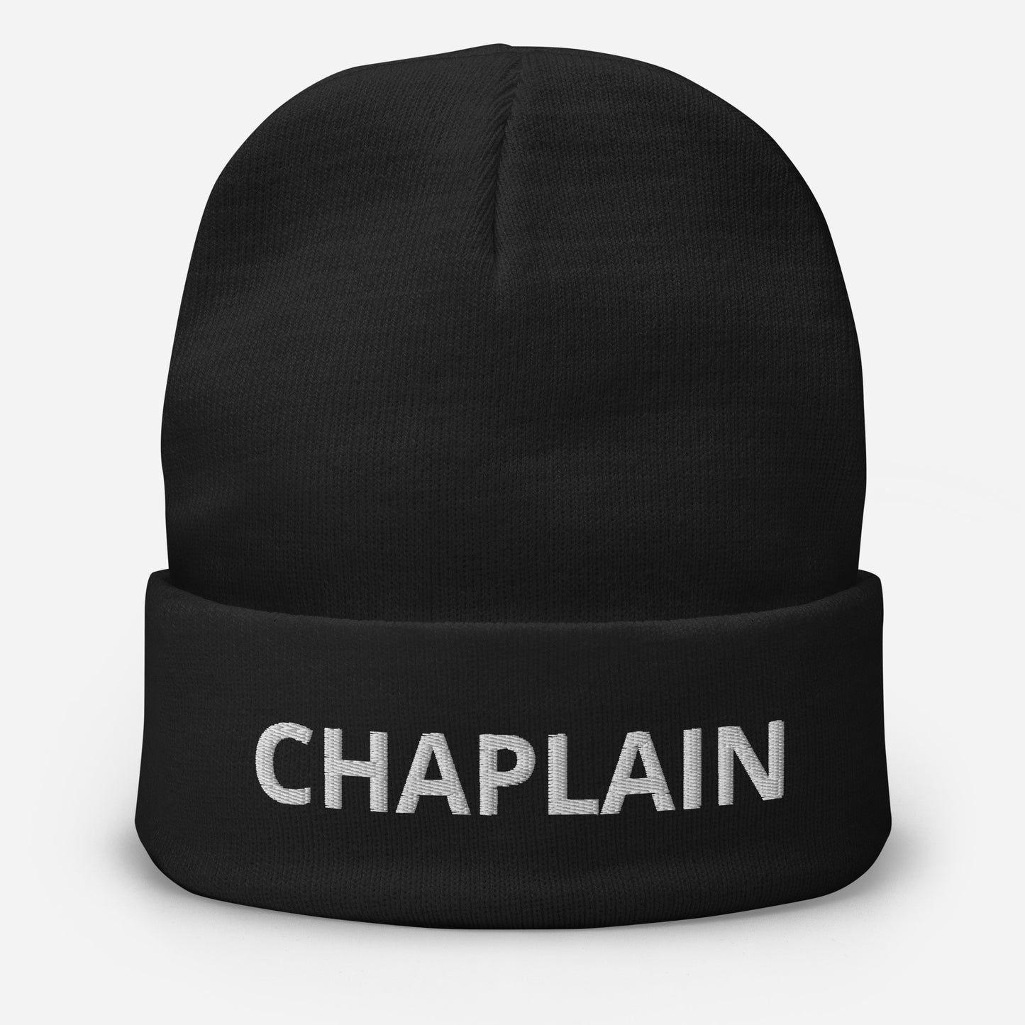 CHAPLAIN Embroidered Beanie