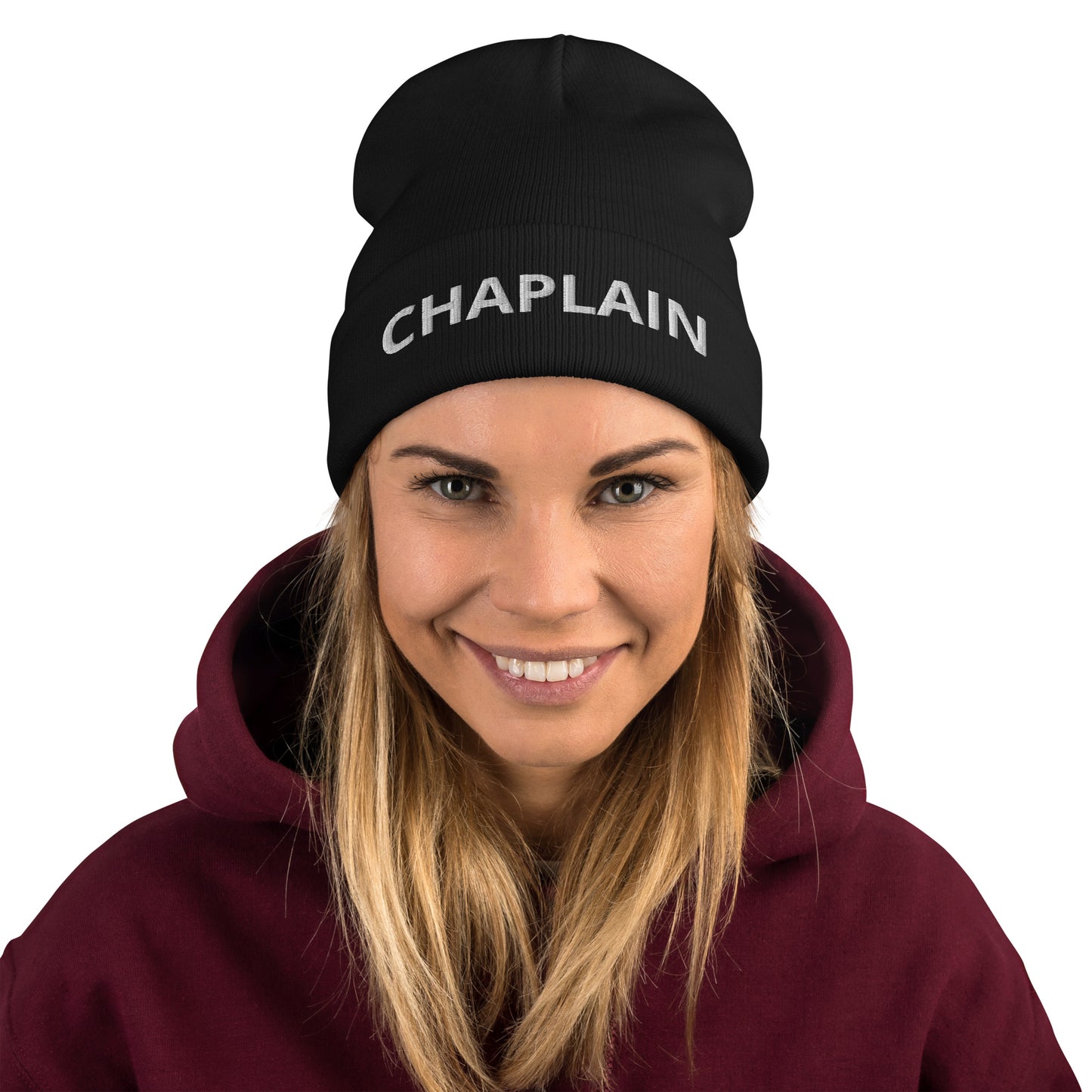 CHAPLAIN Embroidered Beanie