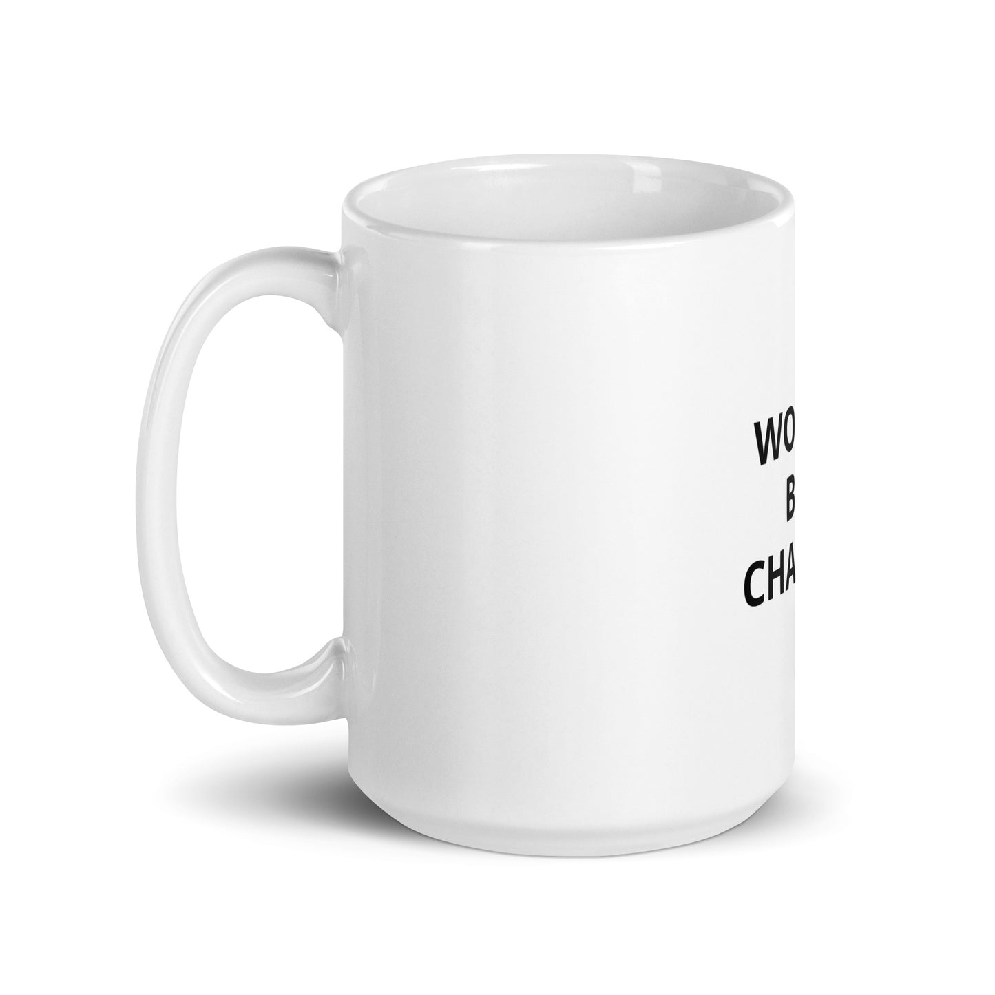 WORLD'S BEST CHAPLAIN | White glossy mug