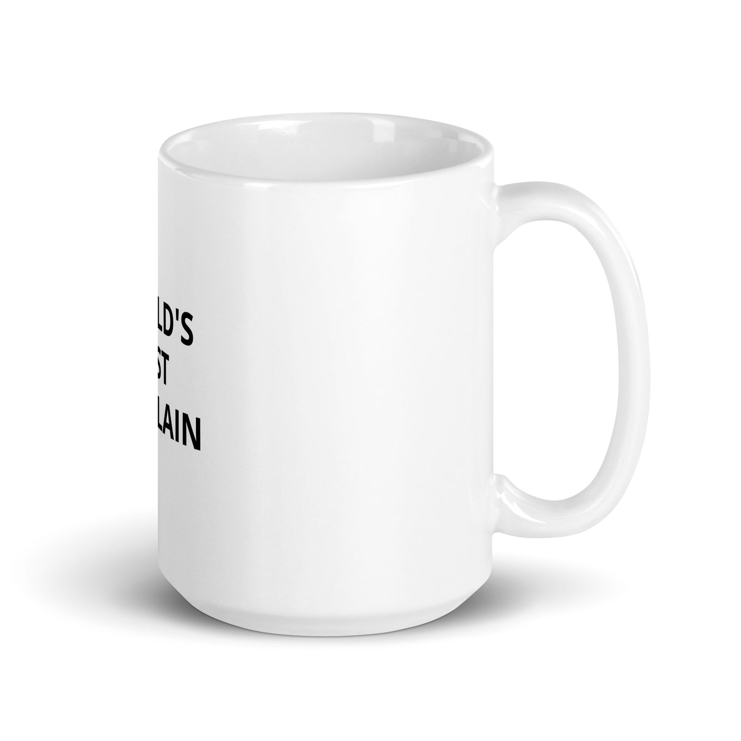 WORLD'S BEST CHAPLAIN | White glossy mug